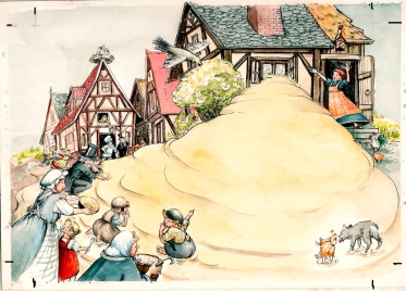 Der süße Brei | Märchen-Geschichten Wiki | Fandom